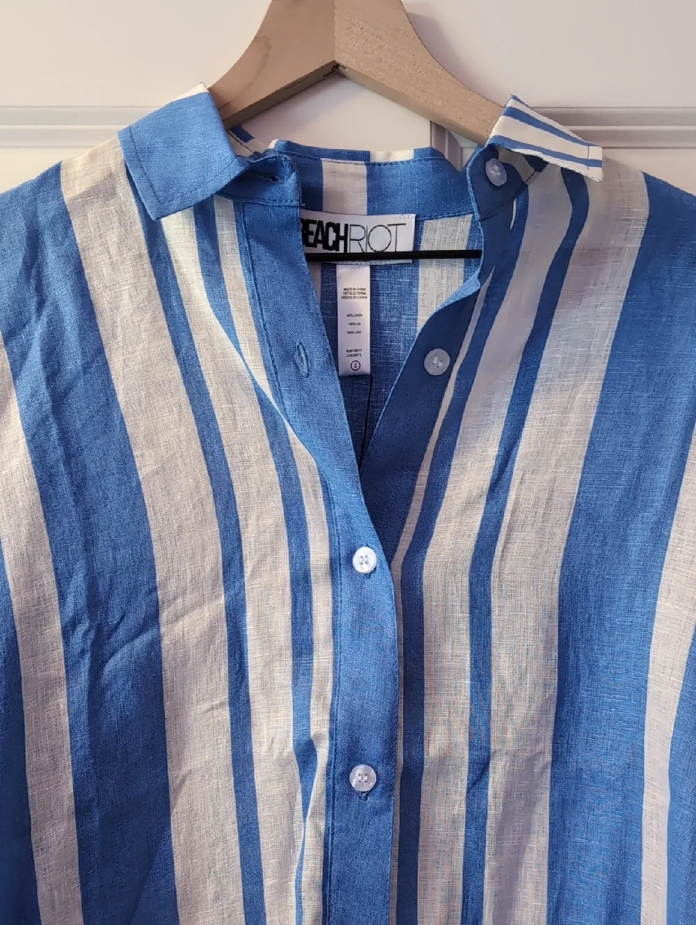 Beach Riot Linen Top - Picture 8 of 9
